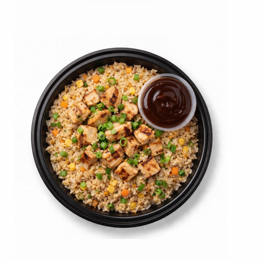 Lean & Loaded Chicken bowl