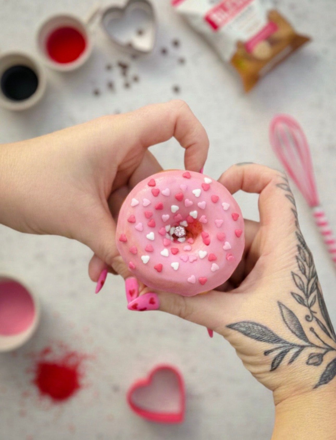 Protein donuts (3 donuts for $12)