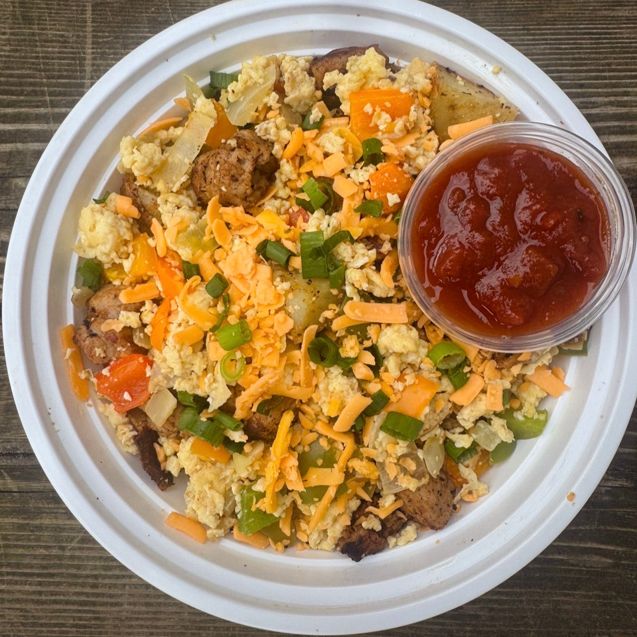 The Loaded Breakfast bowl