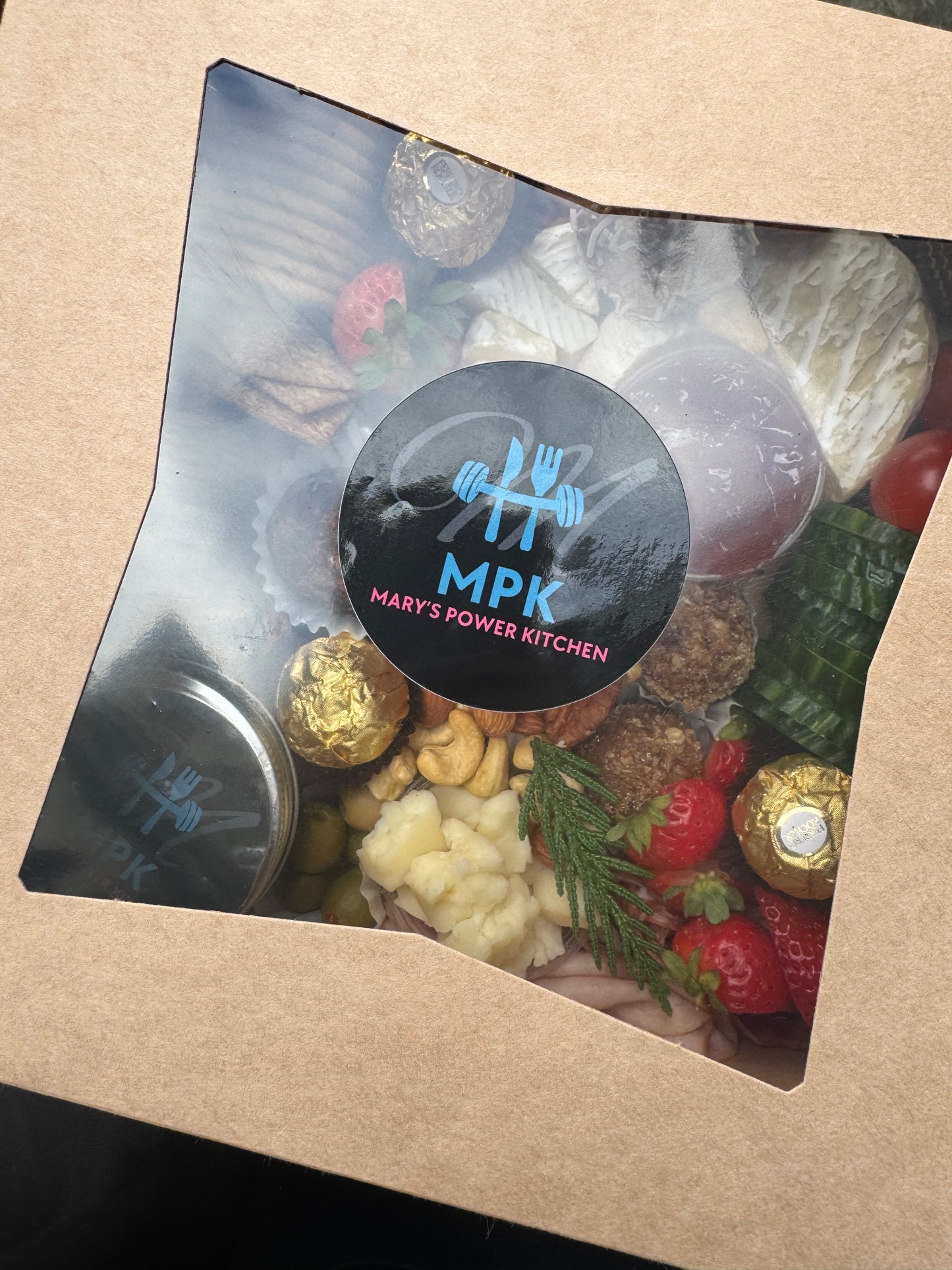 Charcuterie box (serves 6-8)