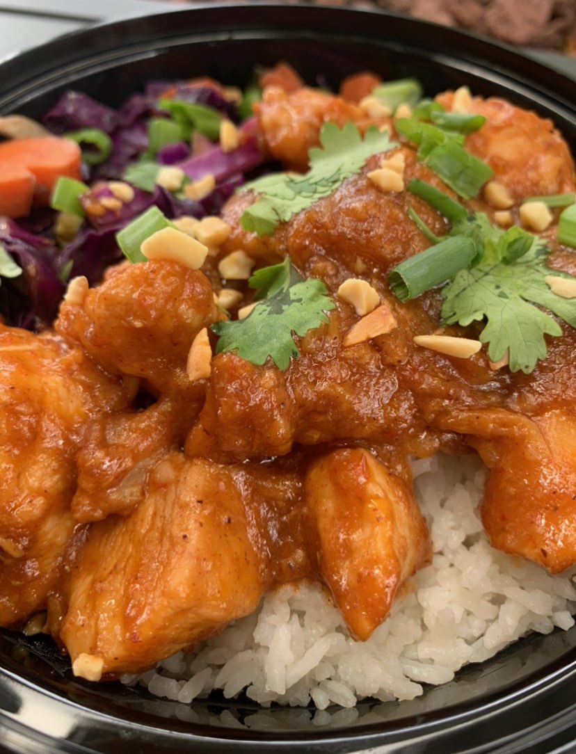 Thai Peanut Chicken