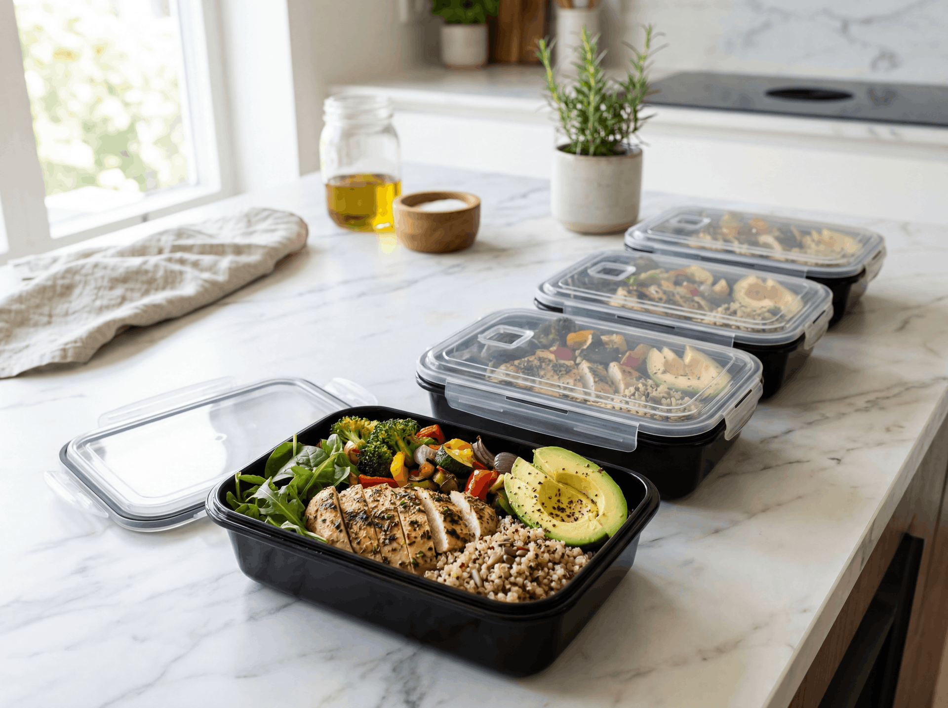 The Benefits of High-Protein Meals for Energy and Recovery