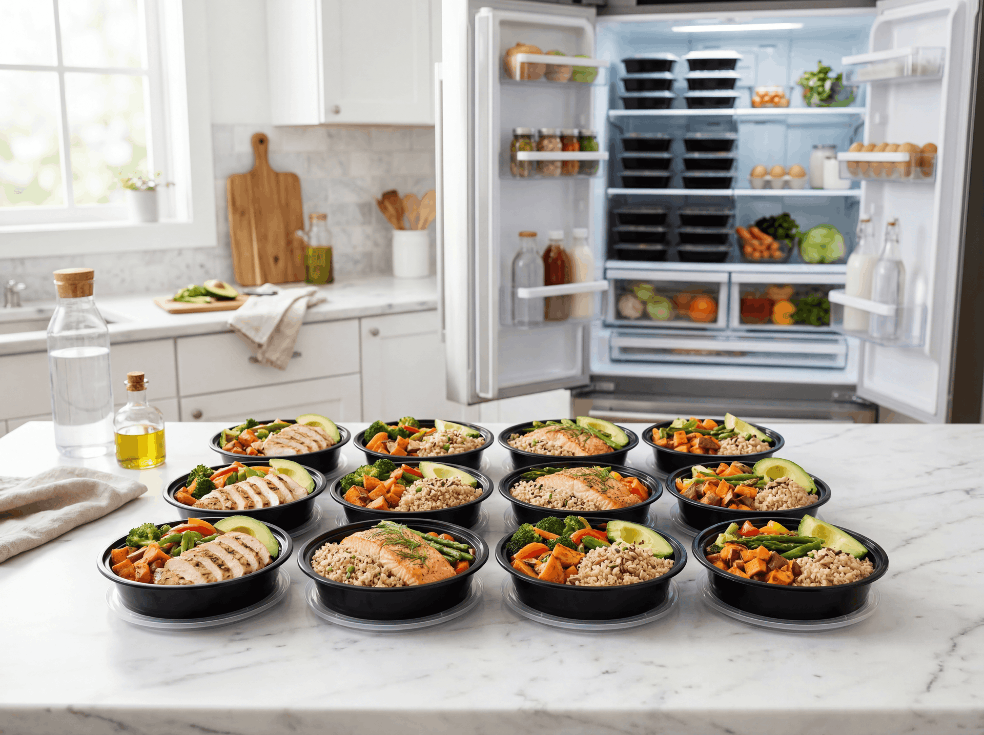 How Weekly Meal Prep Helps You Stay Consistent With Your Goals