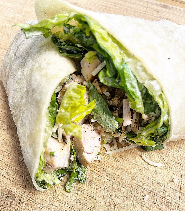 Grilled Chicken Caesar salad