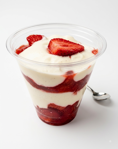 Strawberry Shortcake Parfait