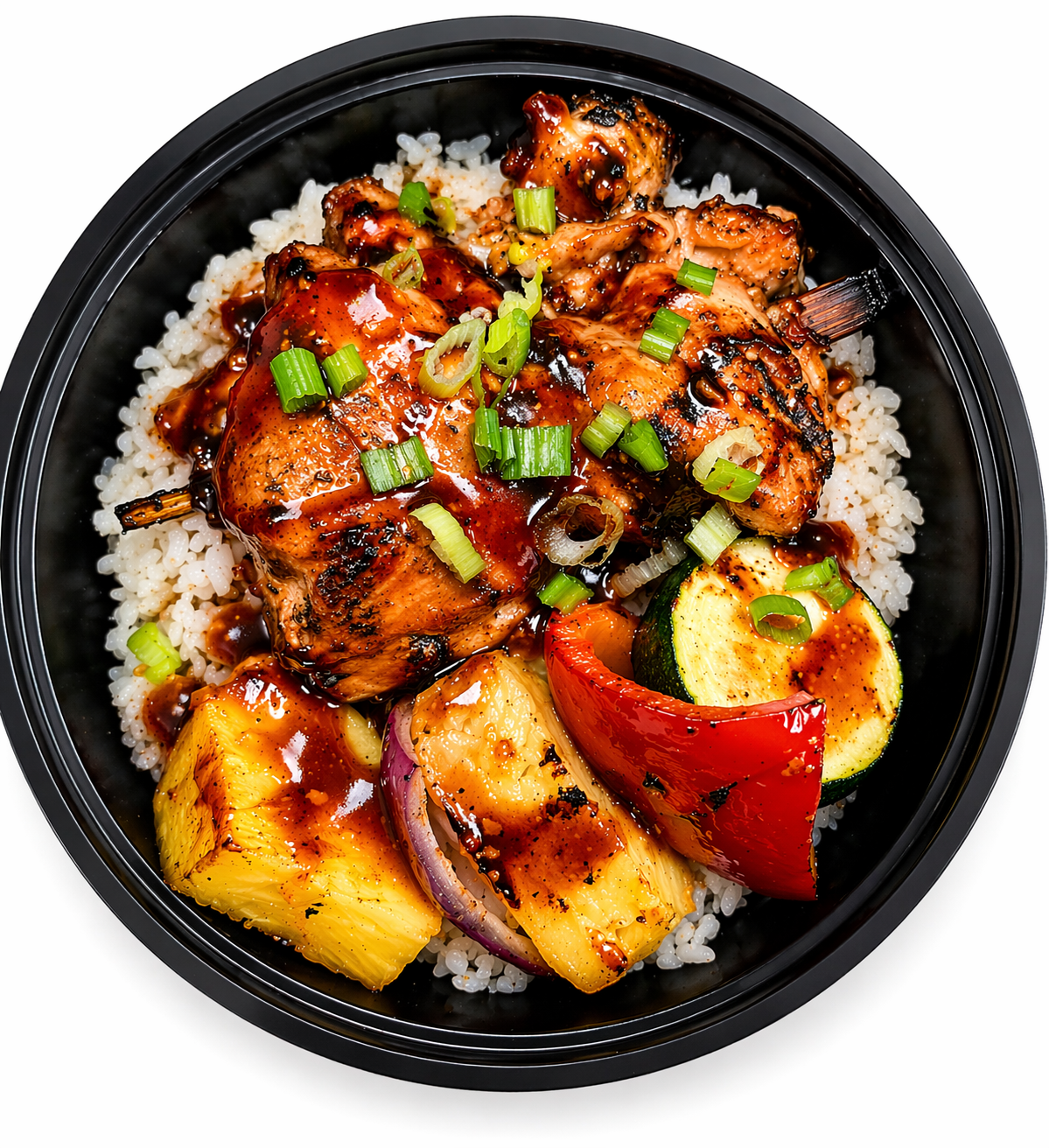 Tropical chicken bowl