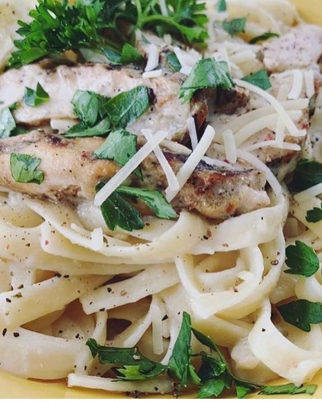 Chicken Fettuccine