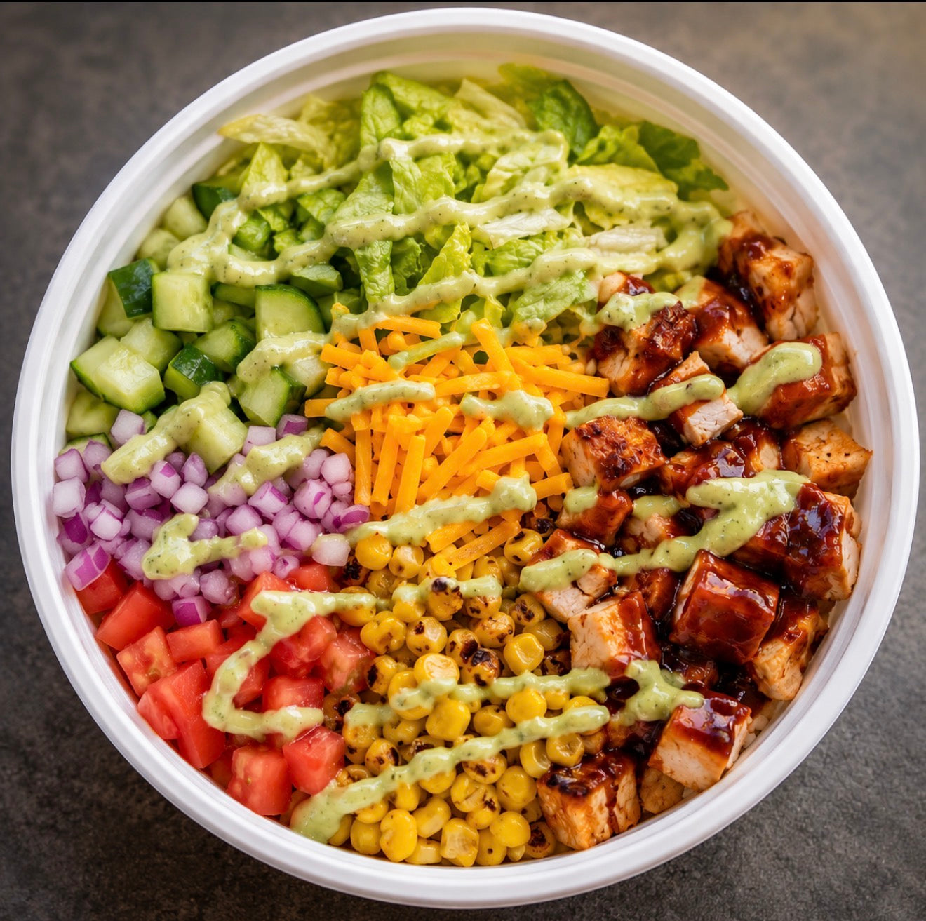 BBQ Chicken Salad