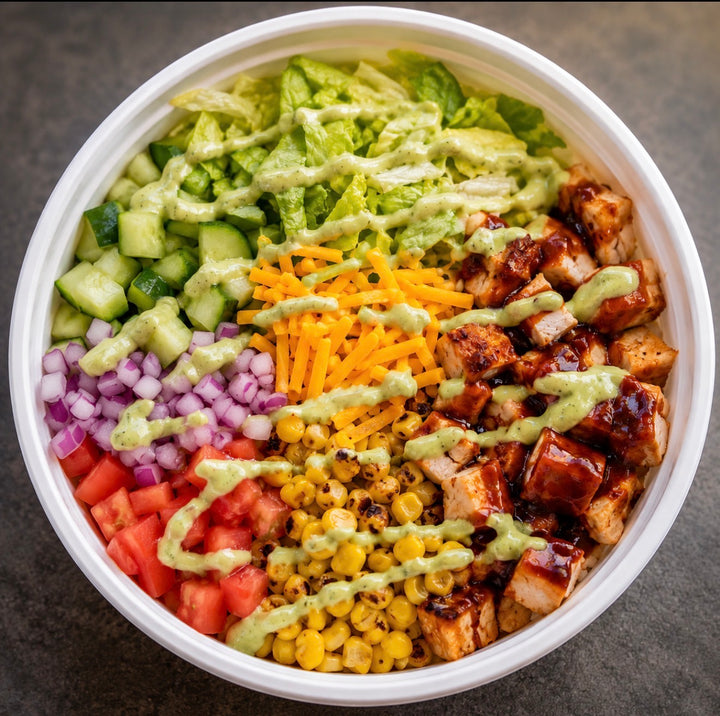 BBQ Chicken Salad