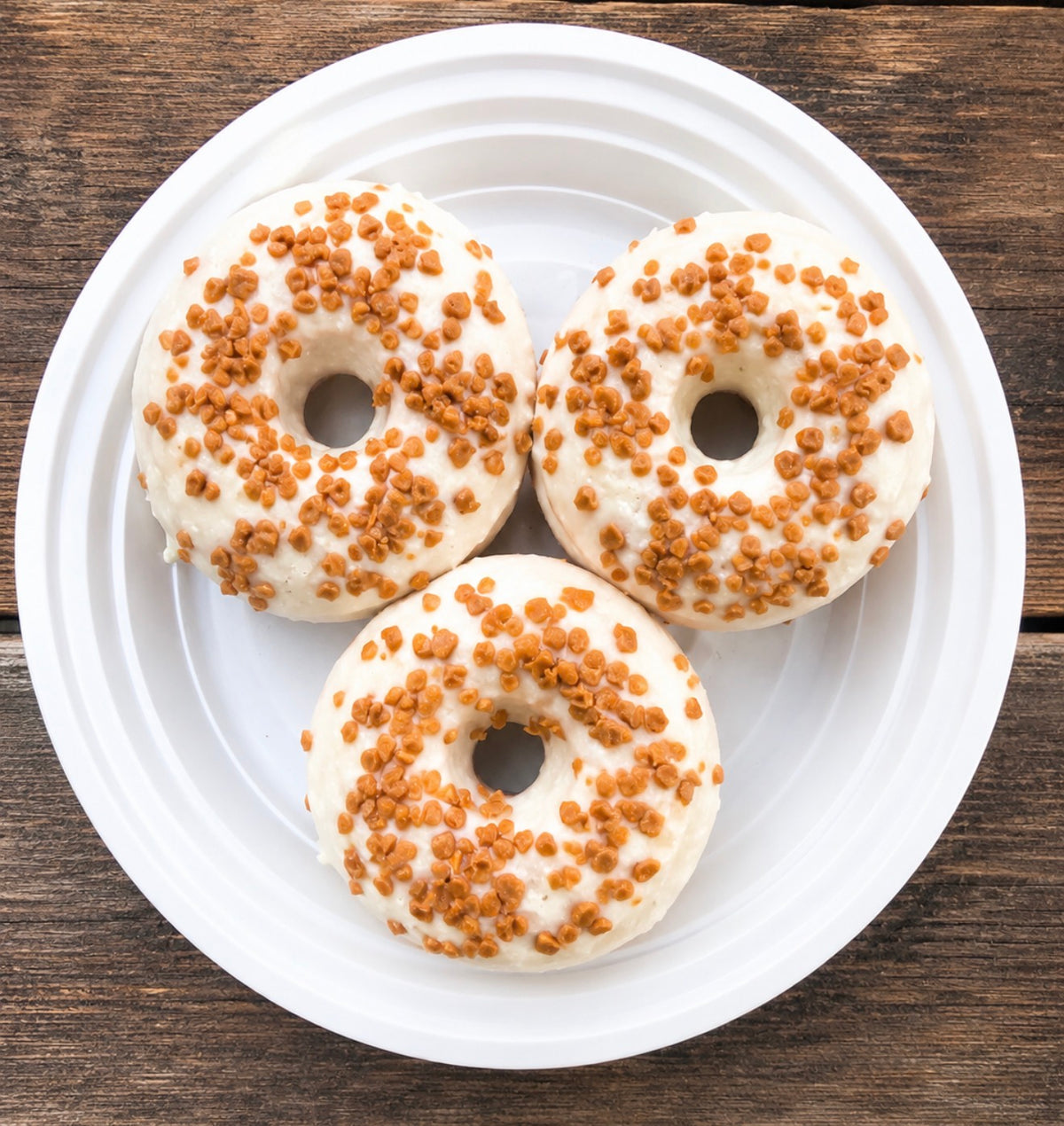 Protein donuts (3 donuts for $12)