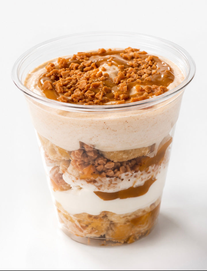 Toffee-Cinnamon Swirl Trifle