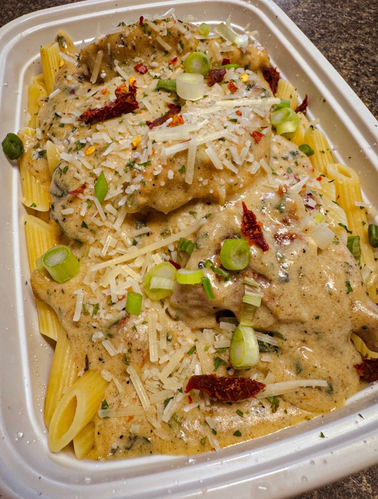 Mary-me Chicken