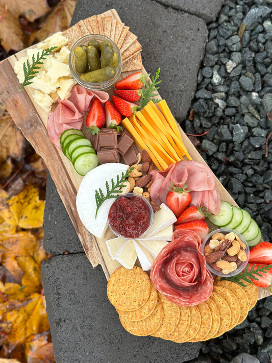 Charcuterie box (serves 6-8)