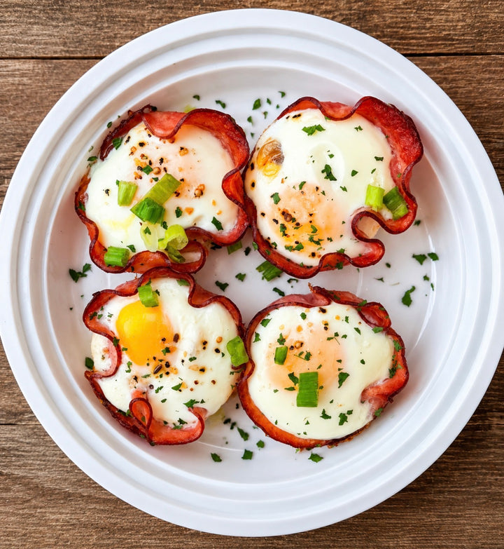 Ham and Egg cups