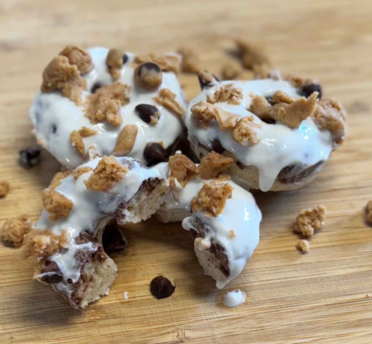 Protein donuts (3 donuts for $12)