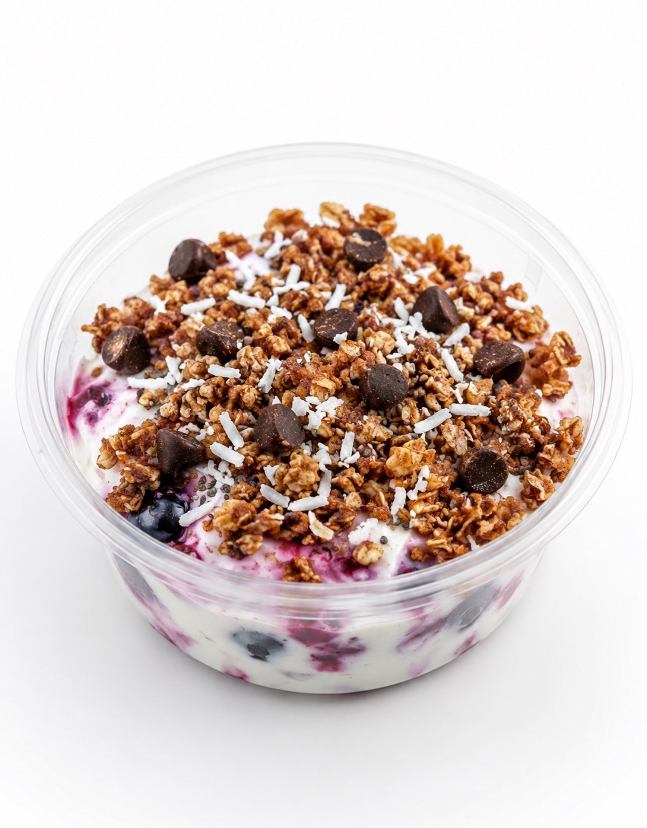 Power Berry Crunch Parfait