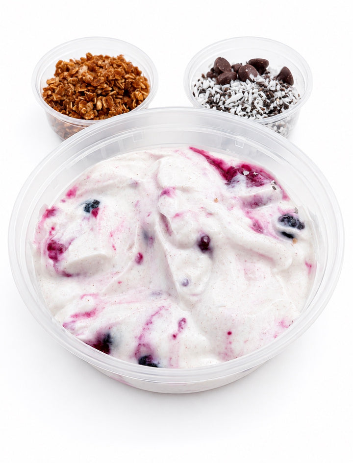 Power Berry Crunch Parfait