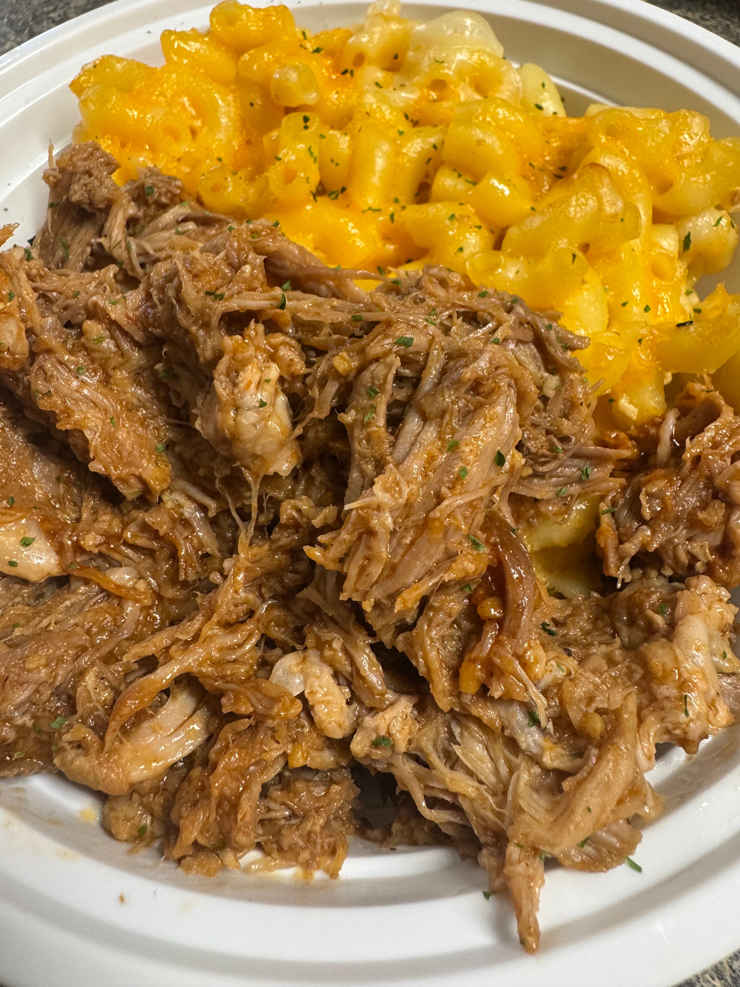 BBQ pulled Pork