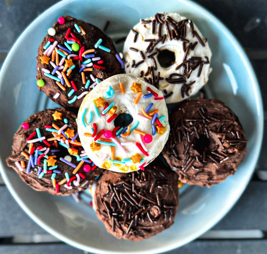 Protein donuts (3 donuts for $12)