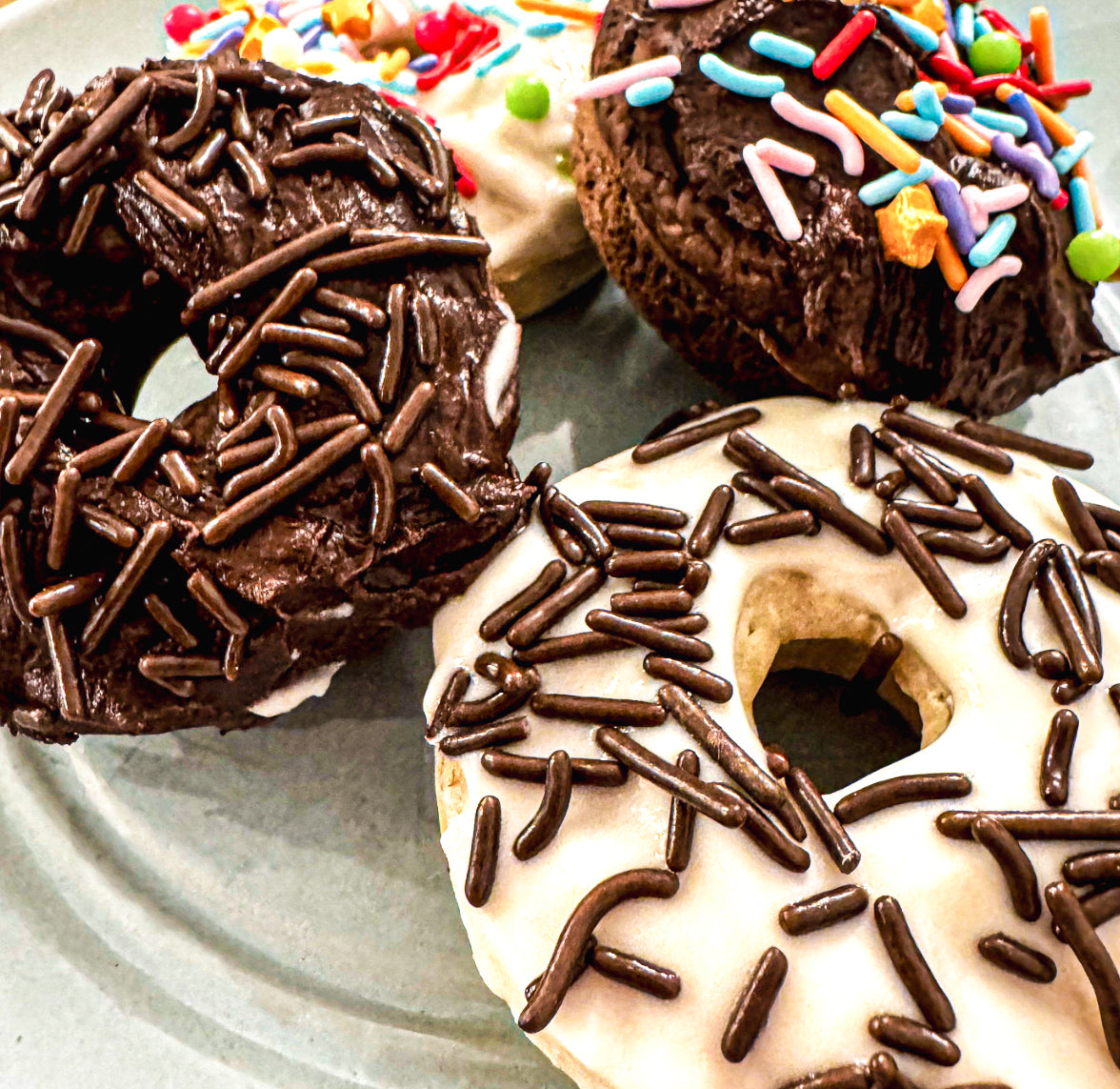 Protein donuts (3 donuts for $12)