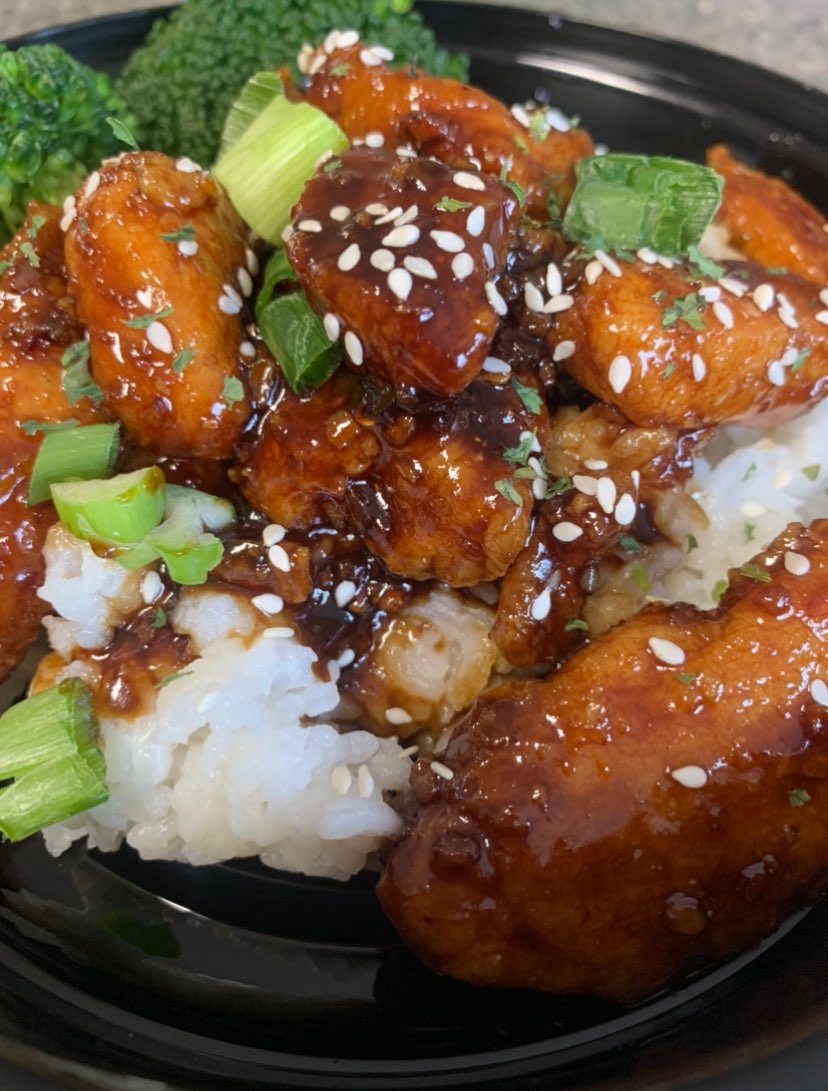 Sesame Ginger Chicken