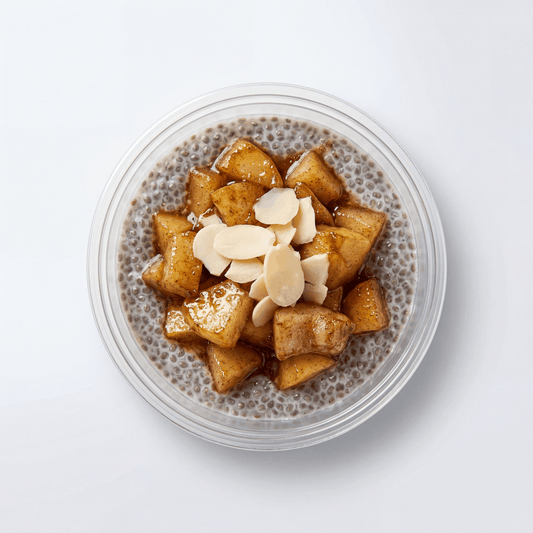 Cinnamon Pear Chia Pudding
