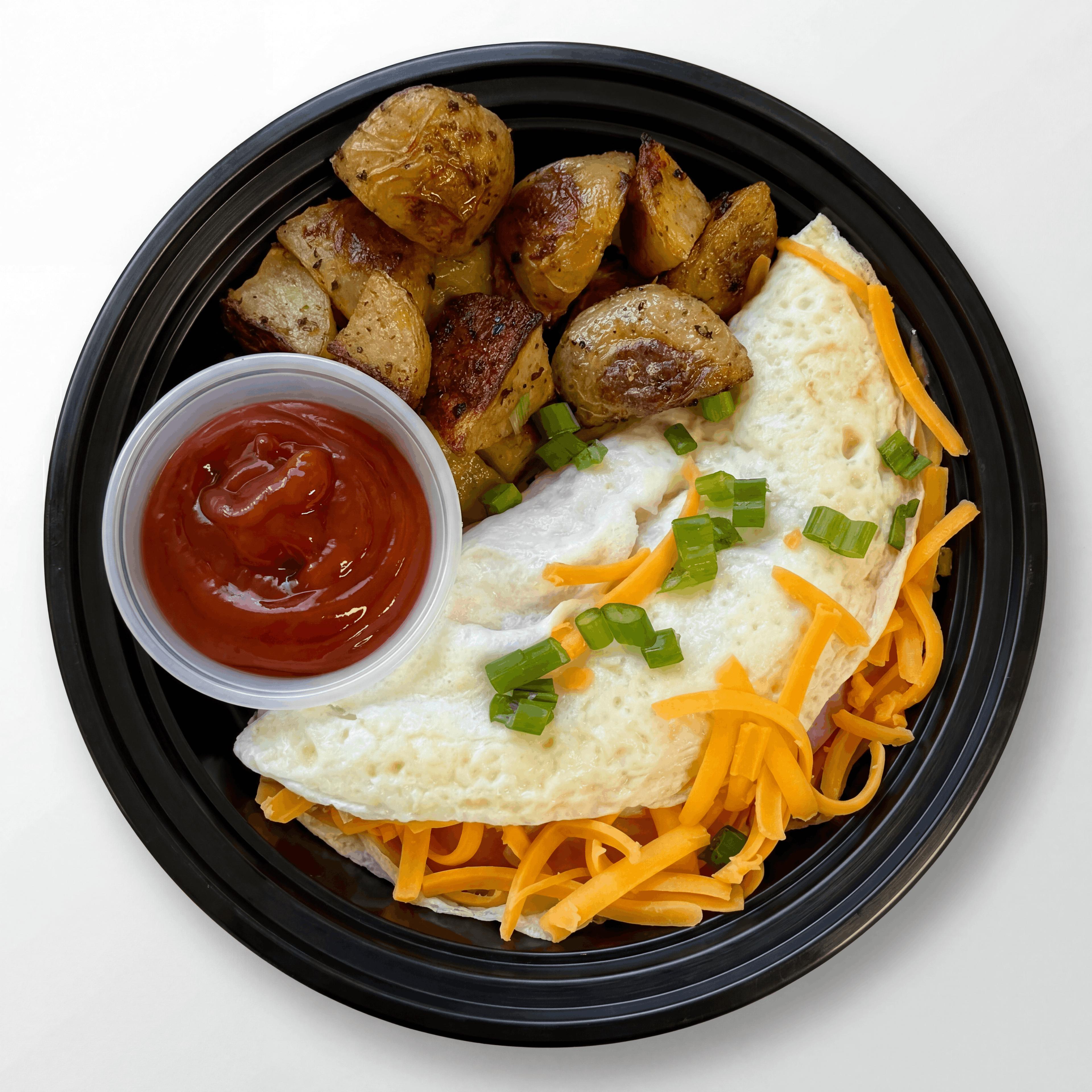 Egg White Omelette