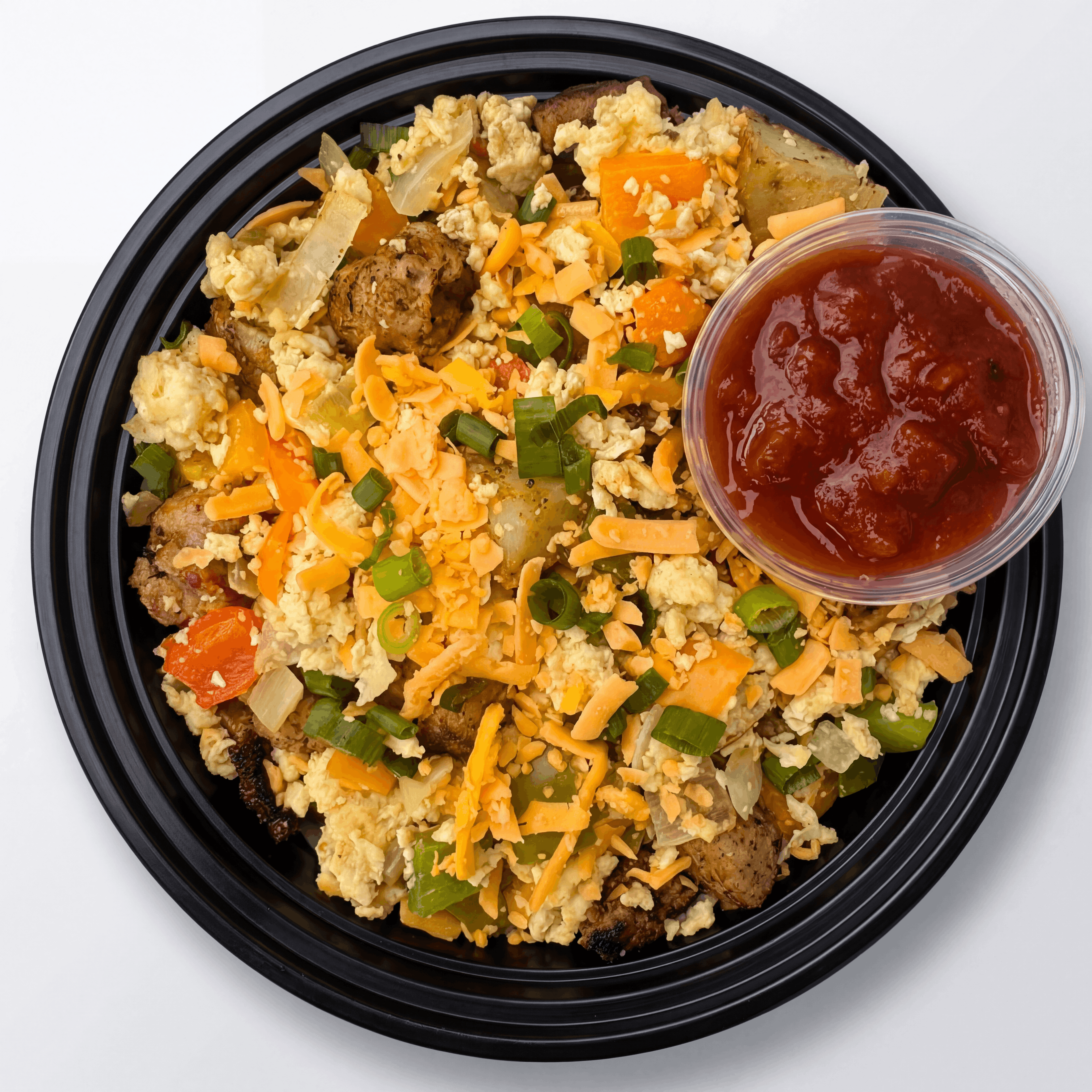 The Loaded Breakfast bowl