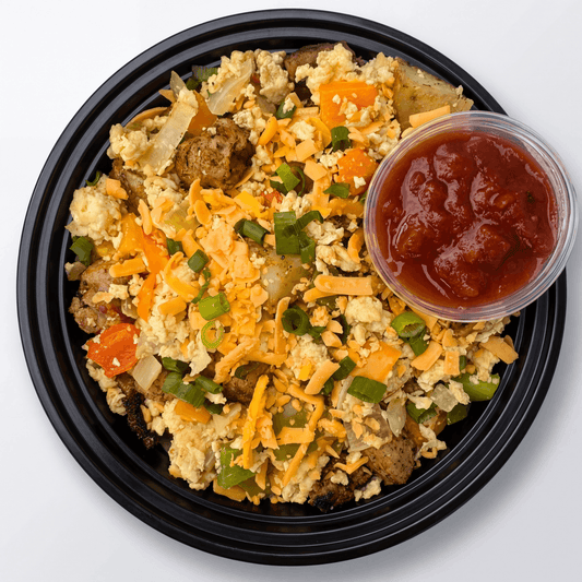 The Loaded Breakfast bowl