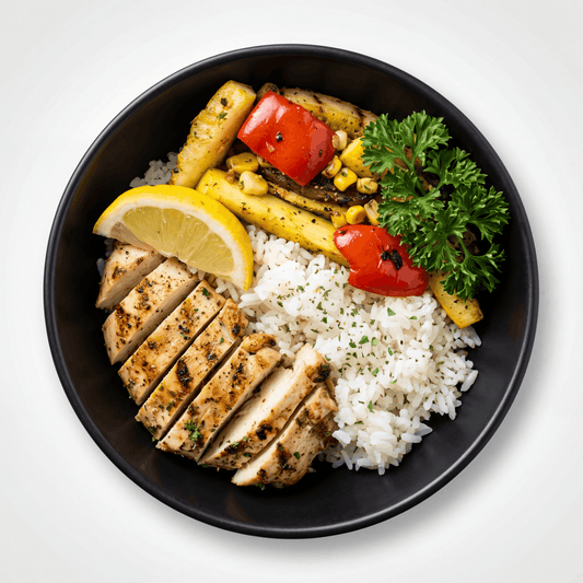 Grilled Chicken and steamed broccoli