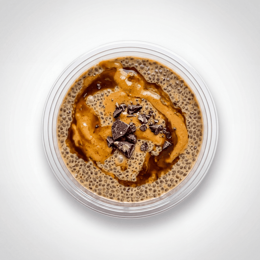 Coffee overnight oats