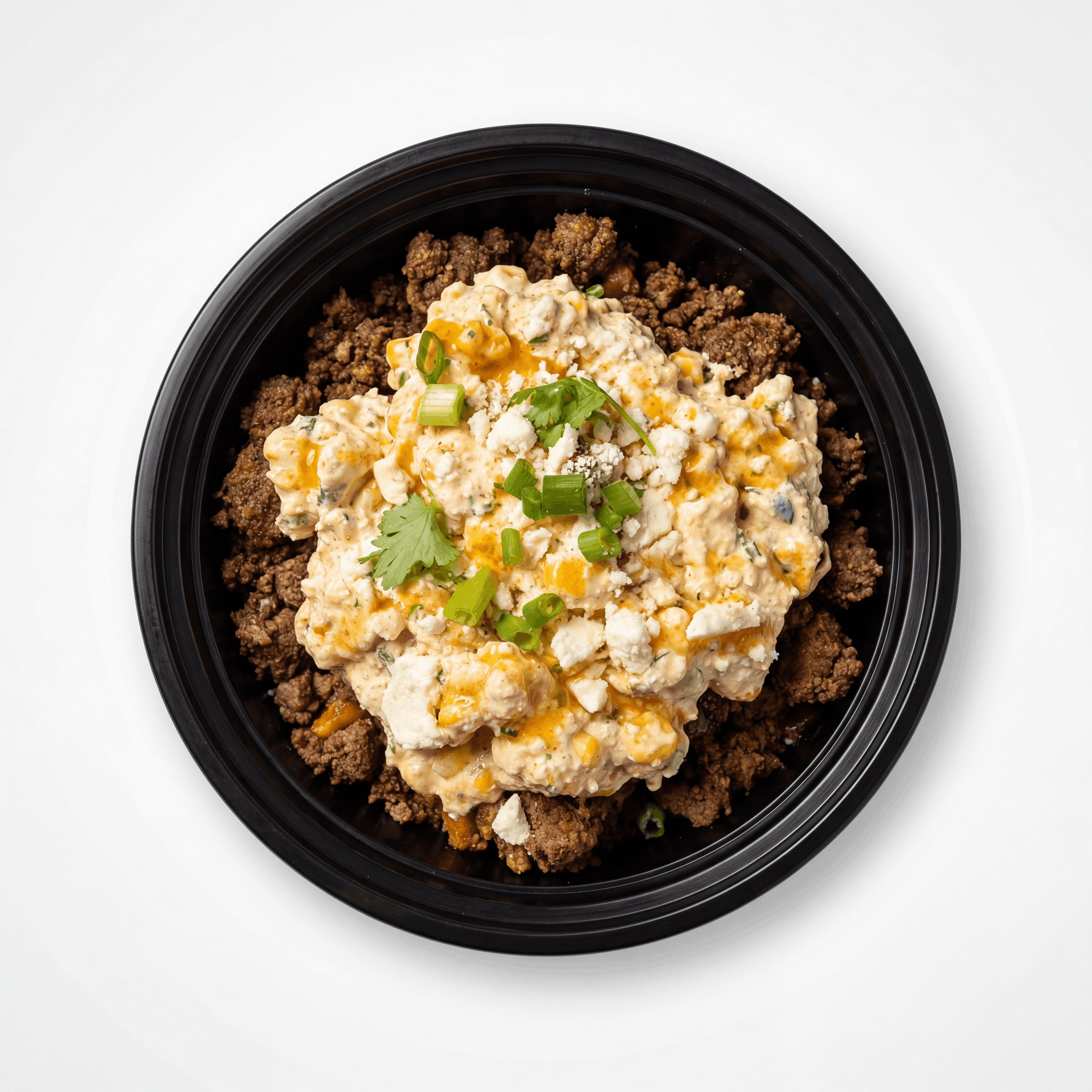 Mexican Street Corn Hot Honey Bowl