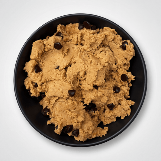 Peanut butter protein cookie dough