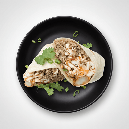 Breakfast power wrap