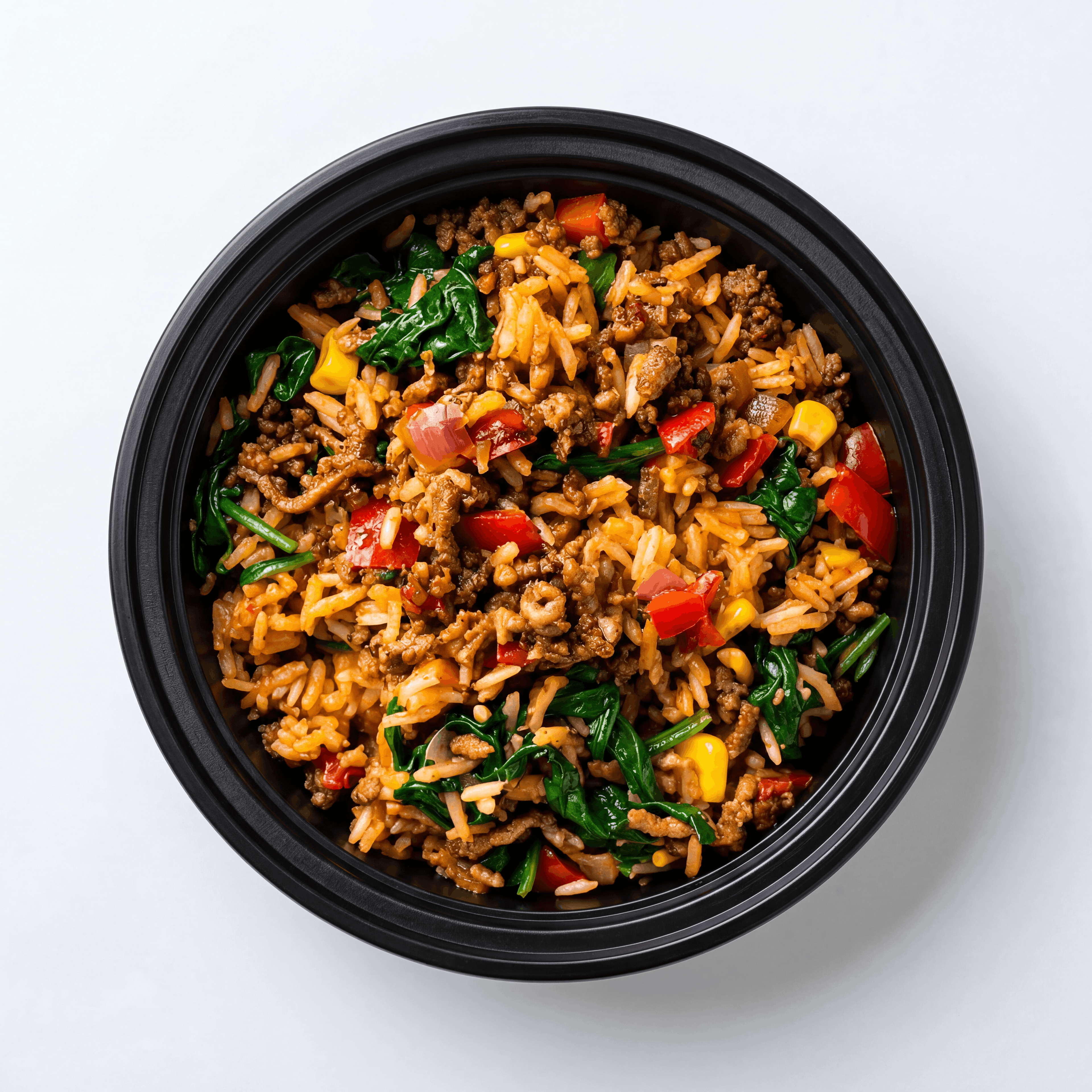 Beefy Rice Bowl