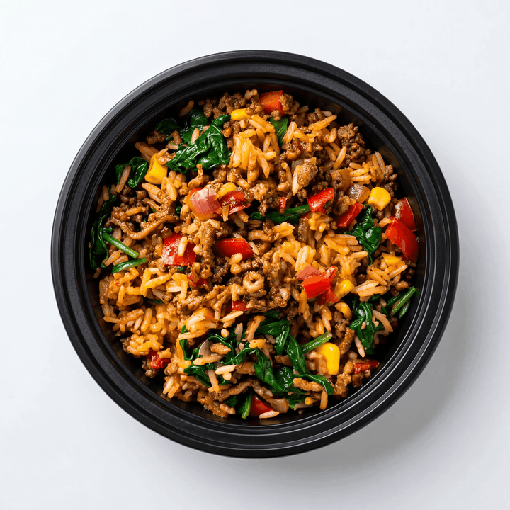 Beefy Rice Bowl