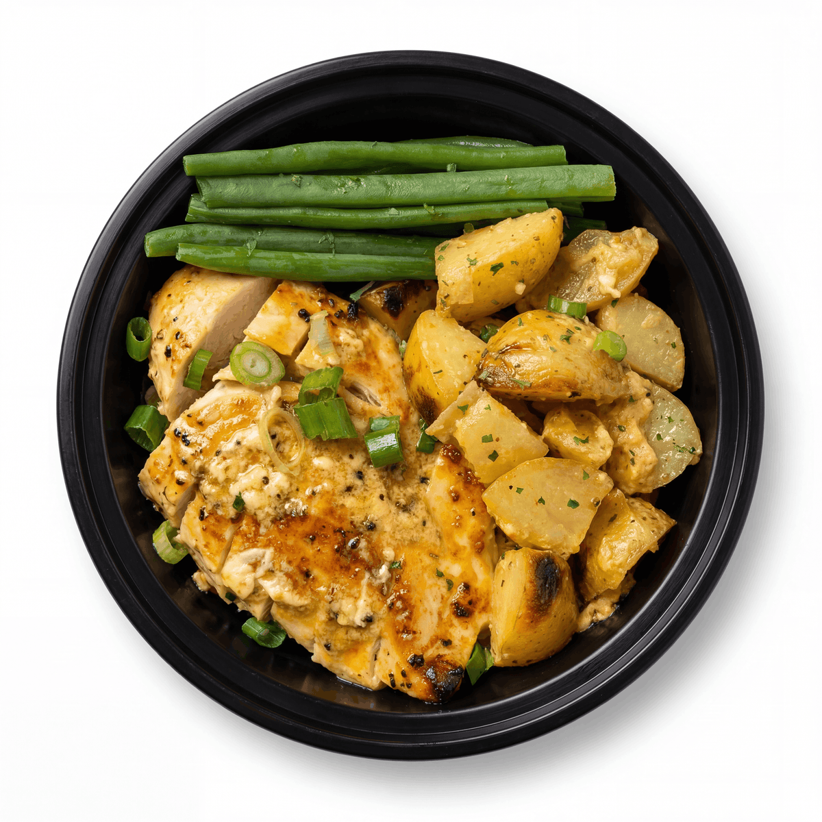 Honey mustard glazed baked chicken