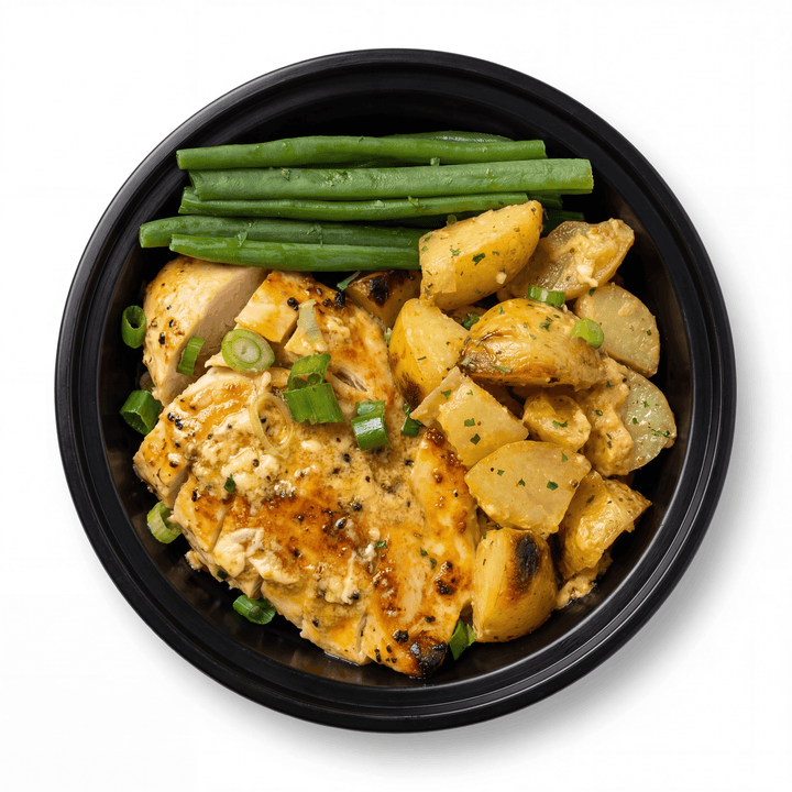 Honey mustard glazed baked chicken