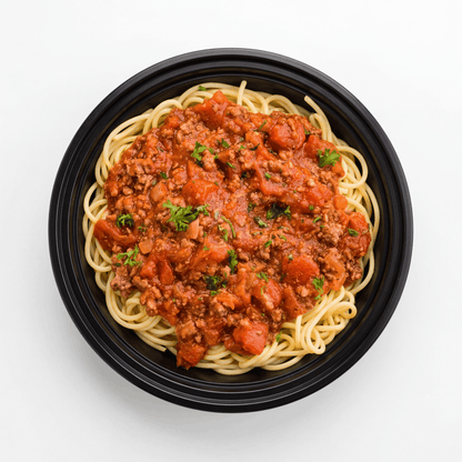 Spaghetti and Turkey Meat Sauce