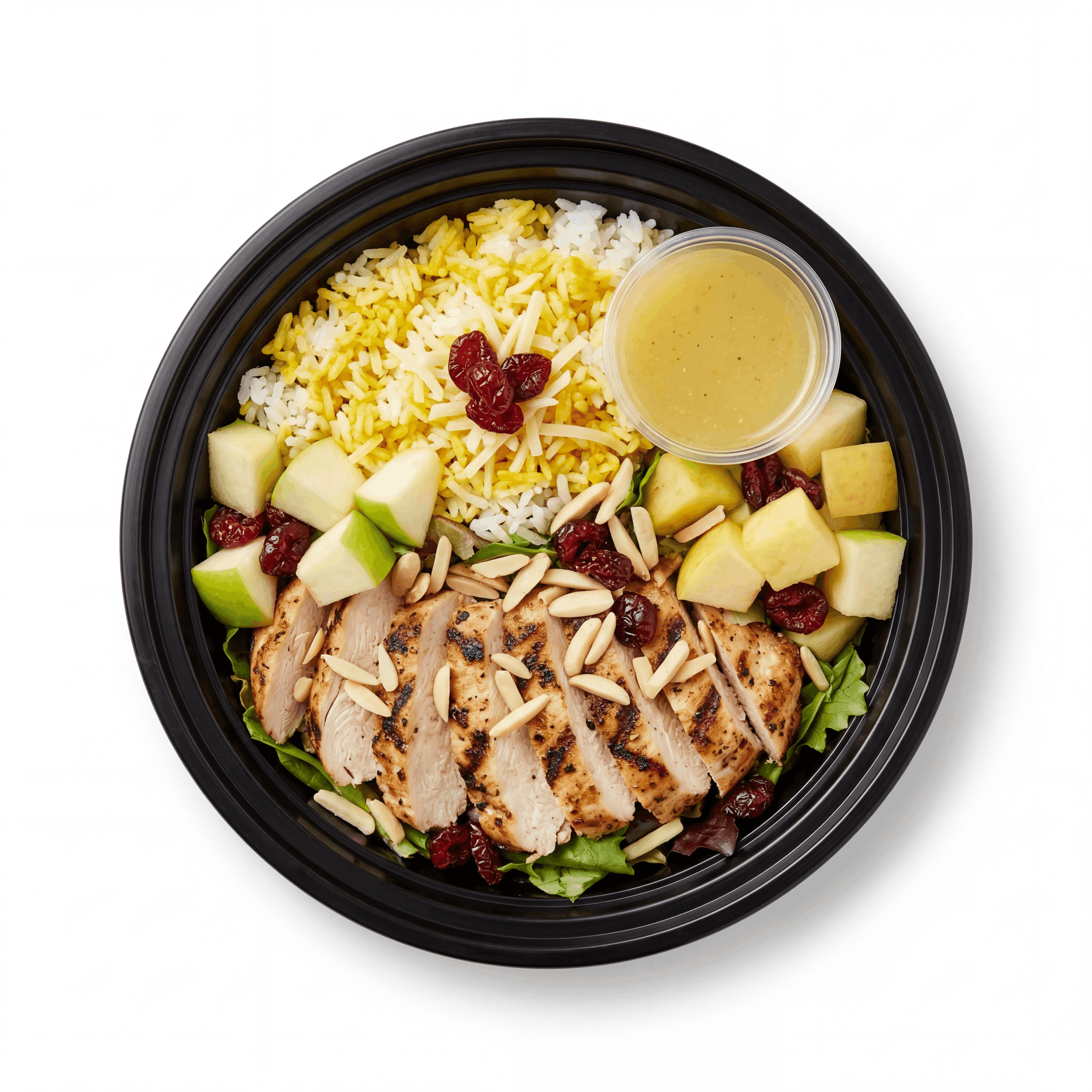 Sweet Honey Apple and Chicken Salad