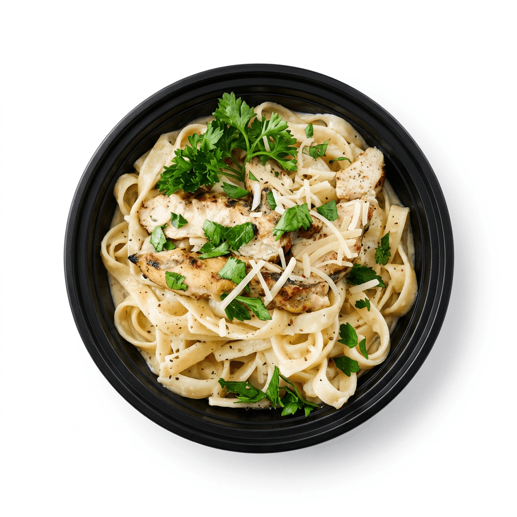 Chicken Fettuccine