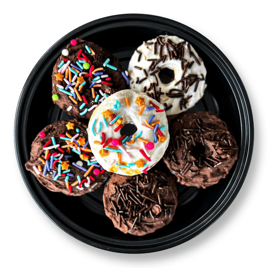 Protein donuts (3 donuts for $12)