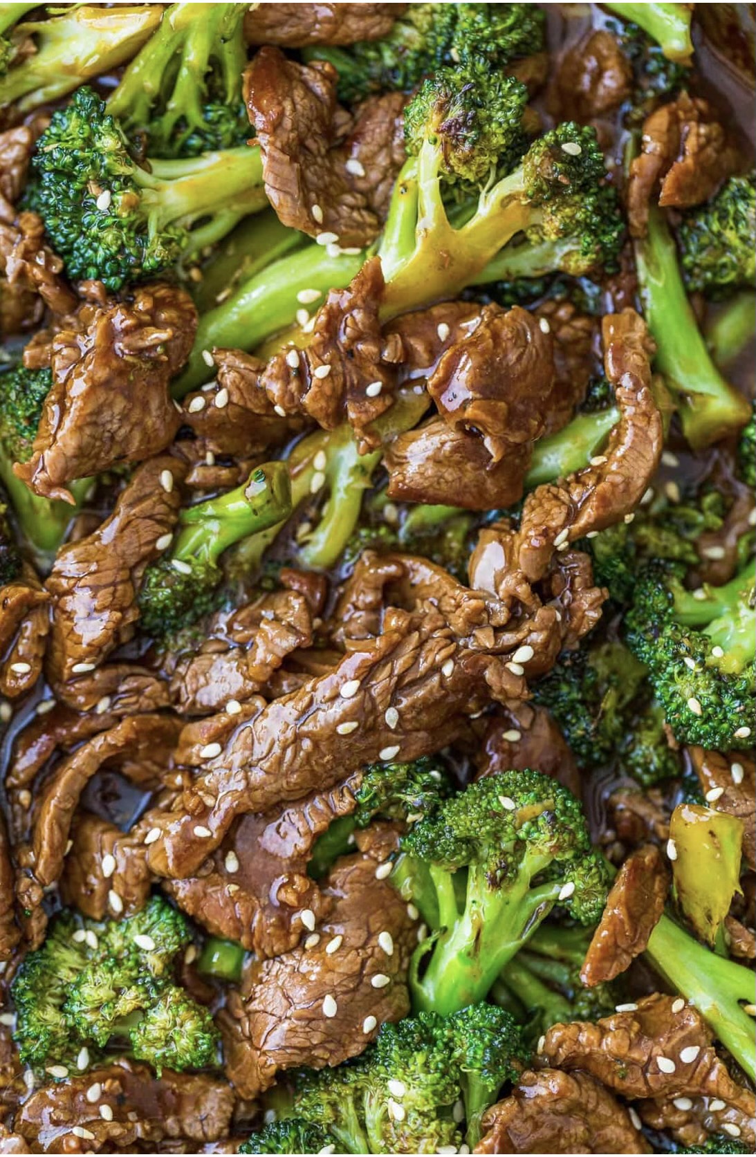 Korean Beef & Broccoli